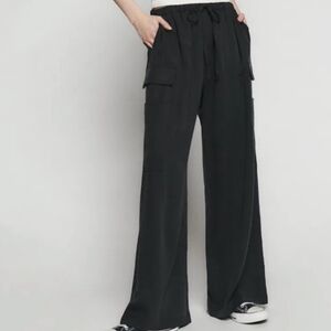 REFORMATION ETHAN WIDE LEG CARGO PANTS